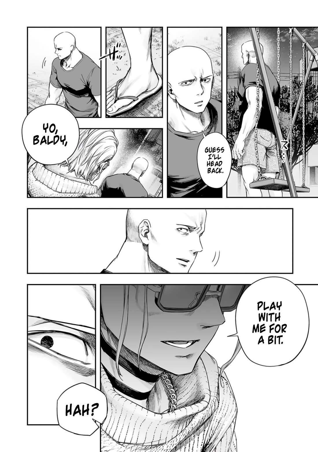 TSUYOSHI Chapter 277 page 11 - Chapter 277: Conflict