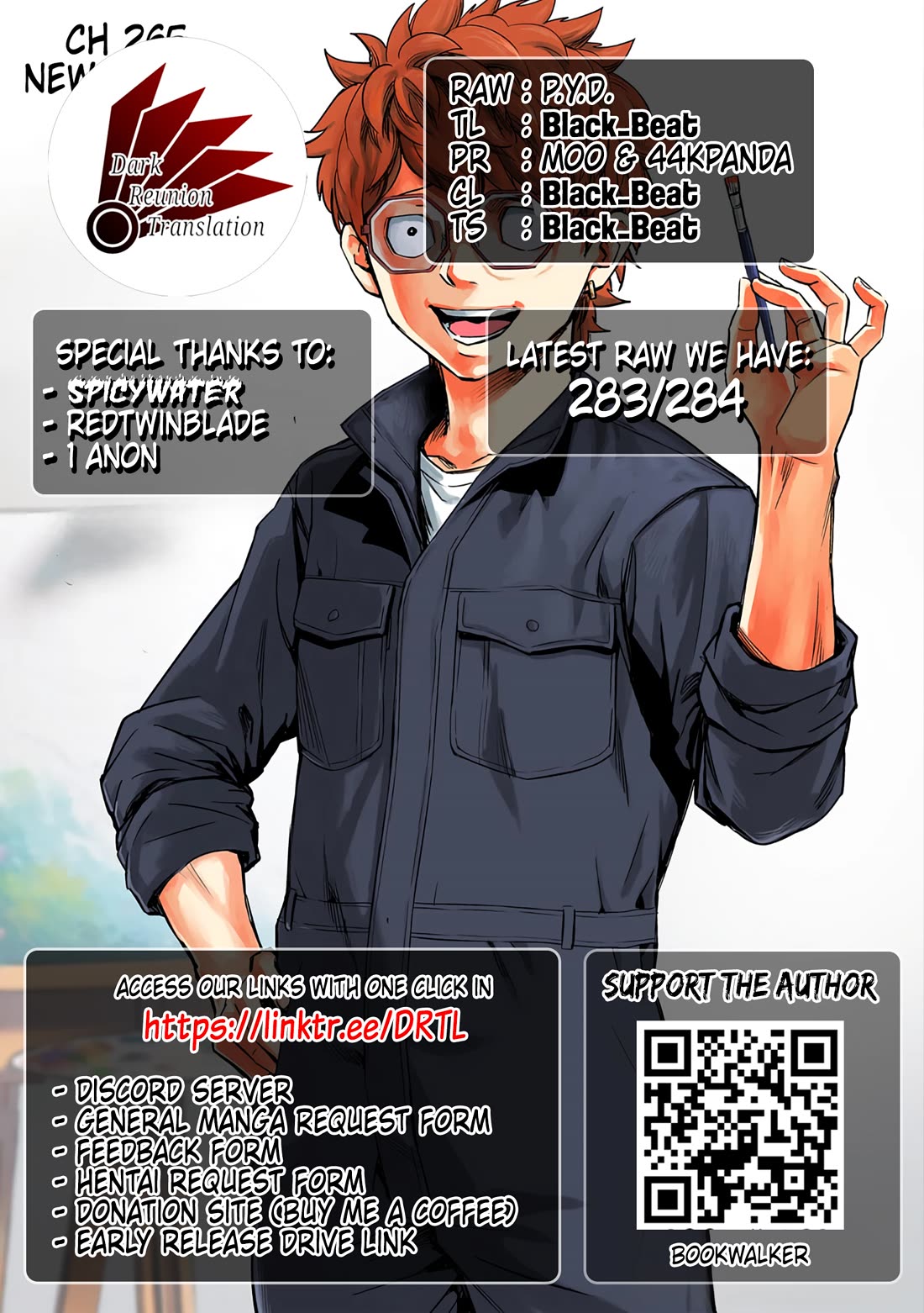 TSUYOSHI Chapter 277 page 14 - Chapter 277: Conflict