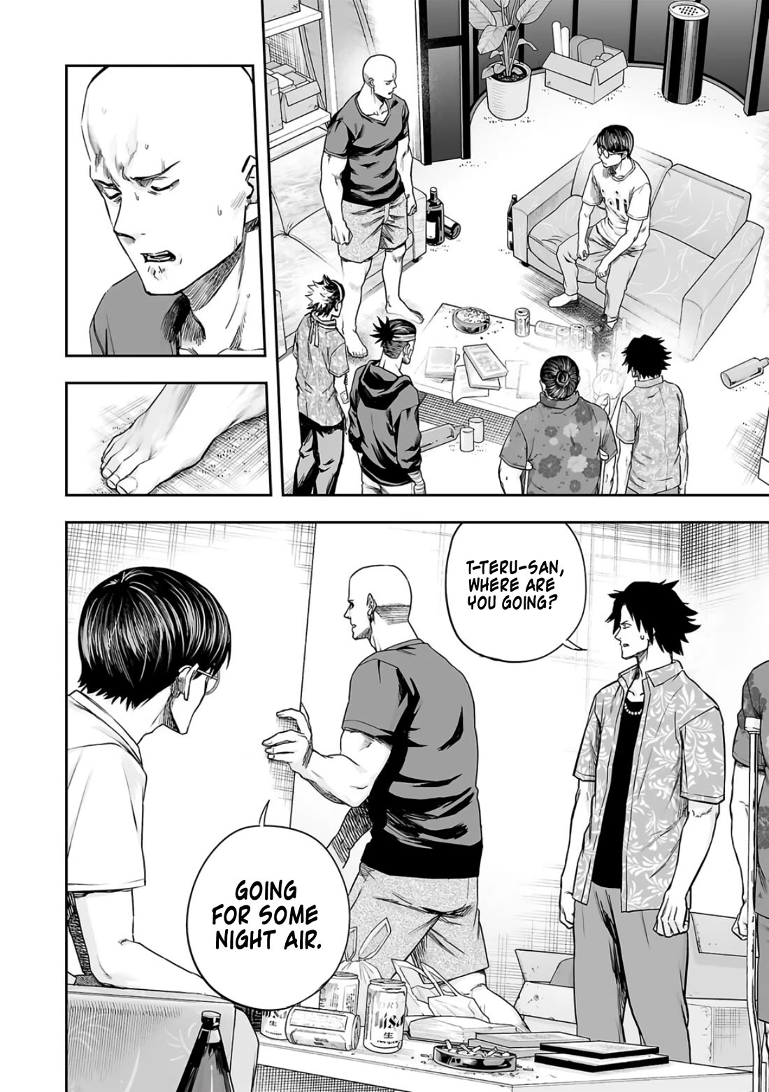 TSUYOSHI Chapter 277 page 6 - Chapter 277: Conflict