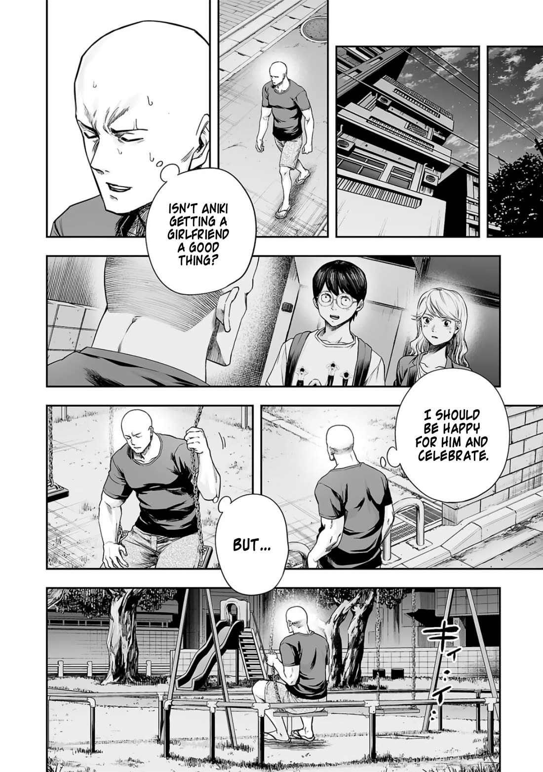 TSUYOSHI Chapter 277 page 8 - Chapter 277: Conflict