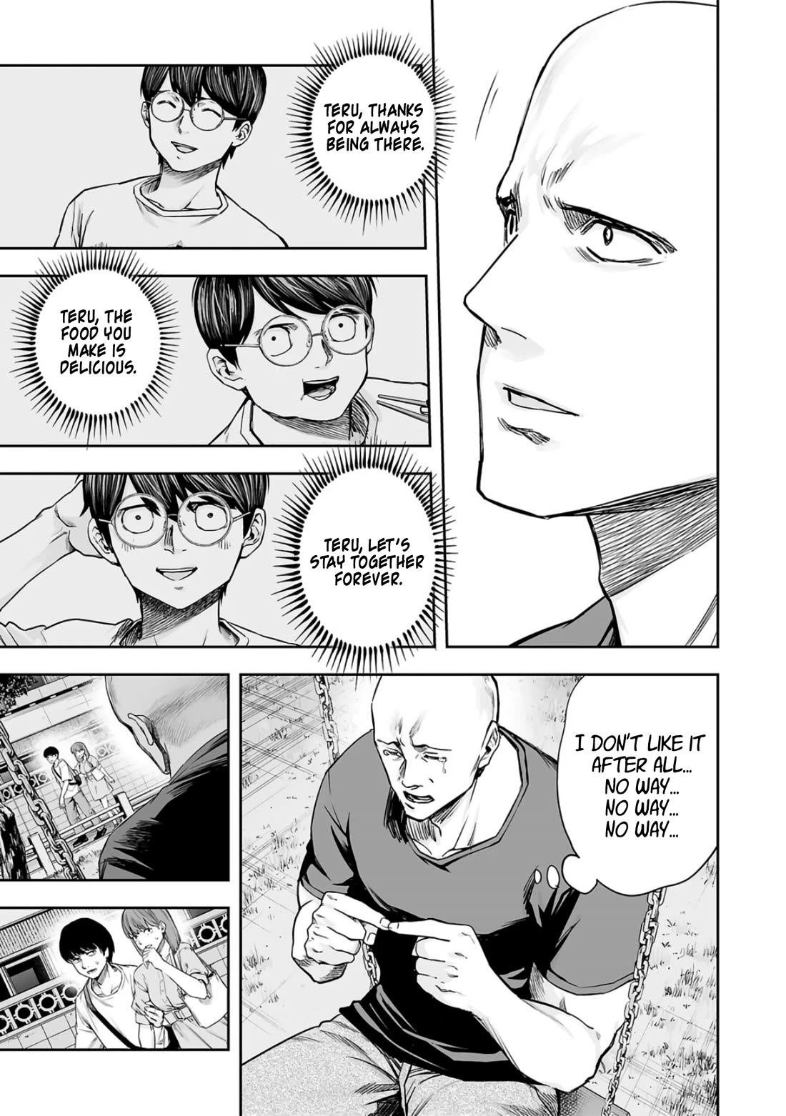 TSUYOSHI Chapter 277 page 9 - Chapter 277: Conflict