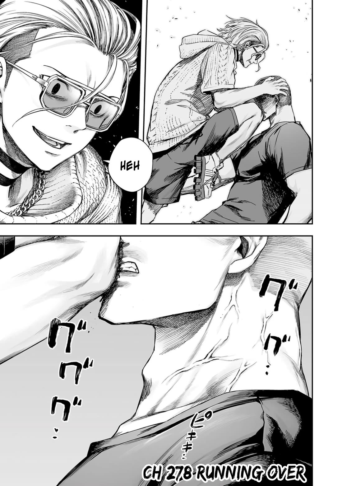 TSUYOSHI Chapter 278 page 1 - Chapter 278: Running Over