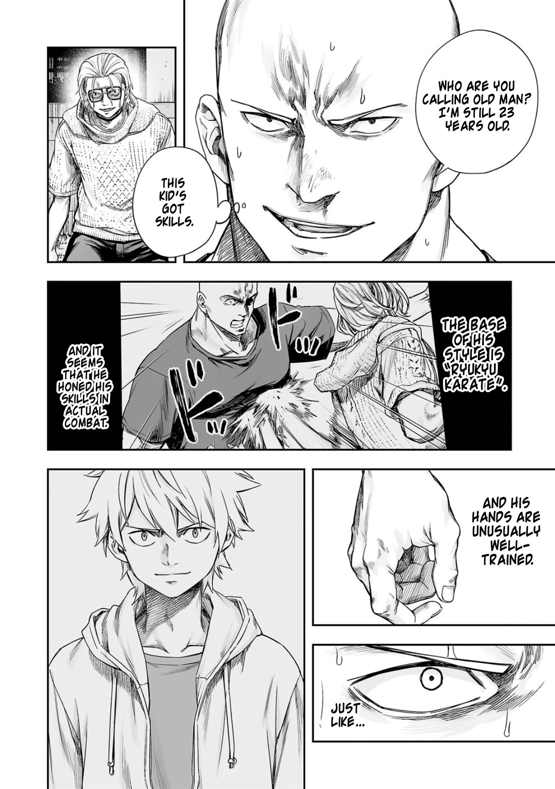 TSUYOSHI Chapter 278 page 12 - Chapter 278: Running Over