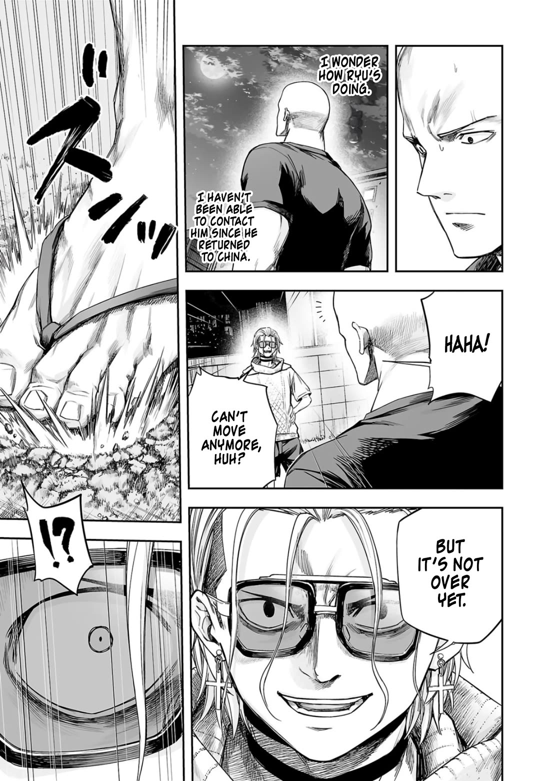TSUYOSHI Chapter 278 page 13 - Chapter 278: Running Over