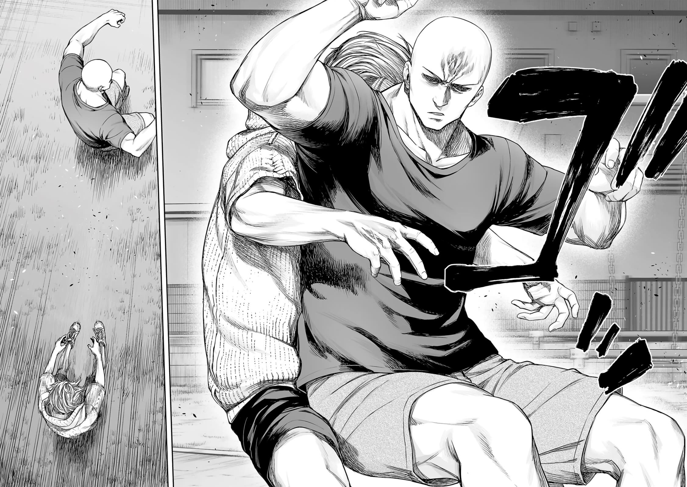 TSUYOSHI Chapter 278 page 14 - Chapter 278: Running Over