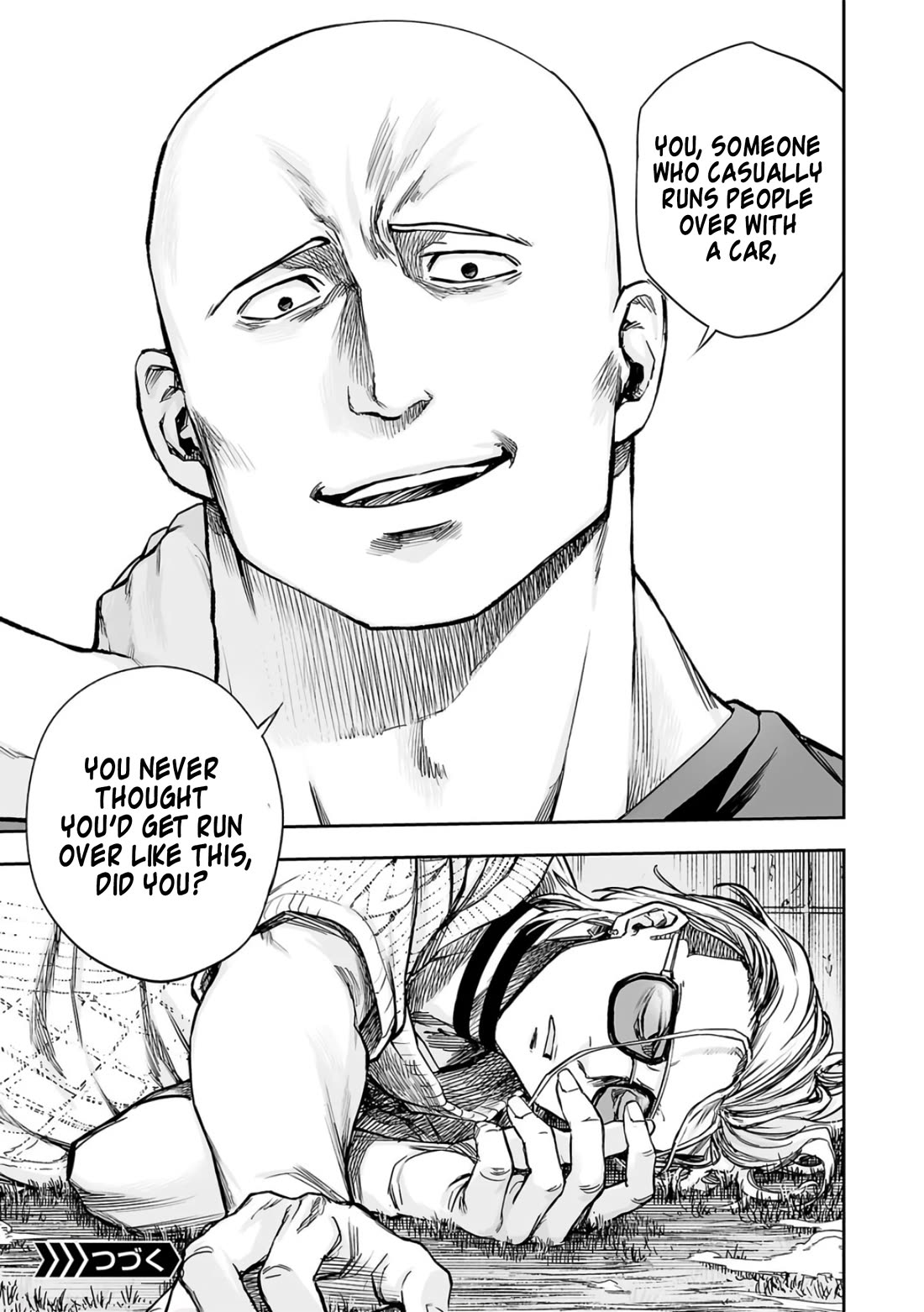 TSUYOSHI Chapter 278 page 16 - Chapter 278: Running Over