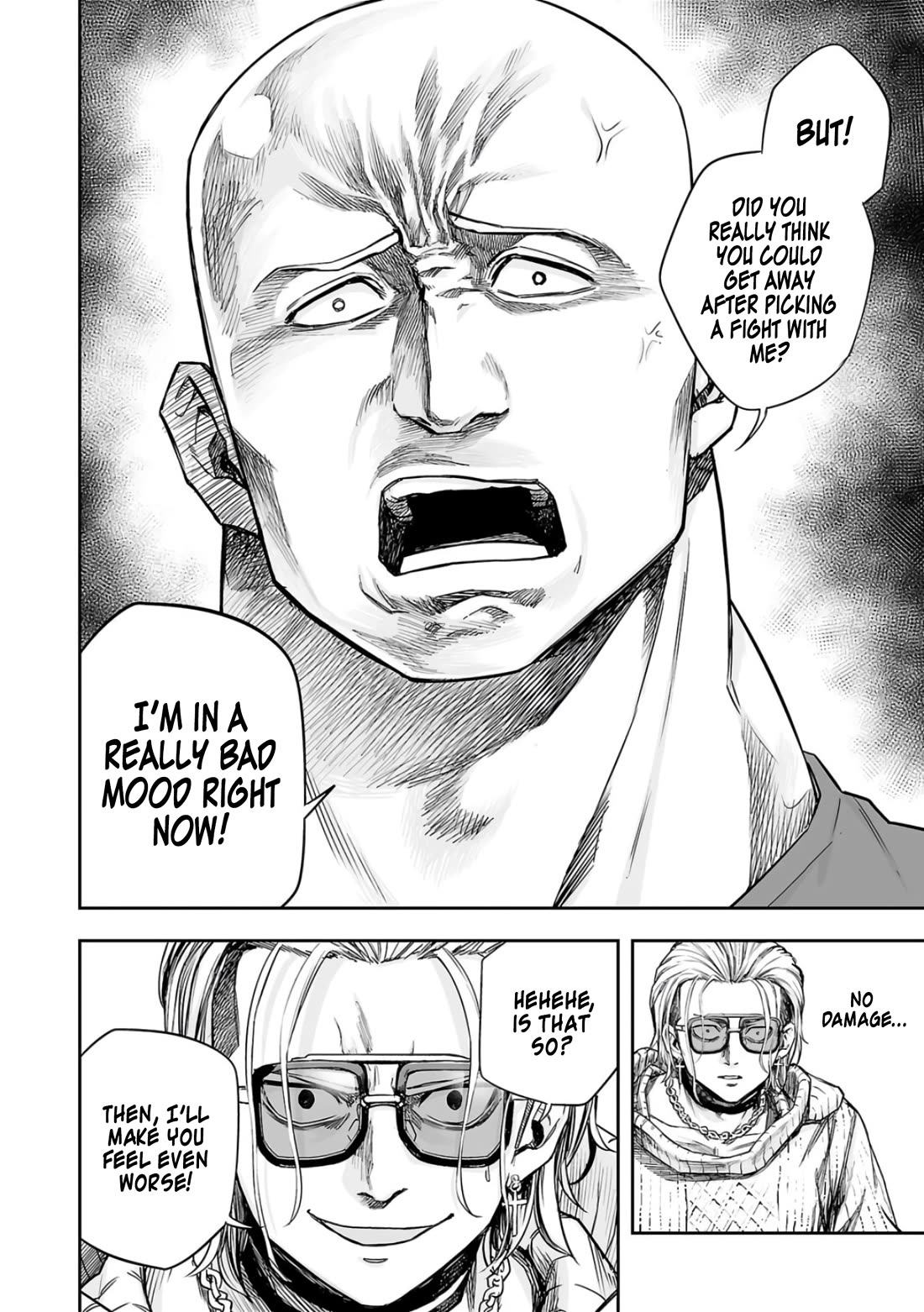 TSUYOSHI Chapter 278 page 4 - Chapter 278: Running Over