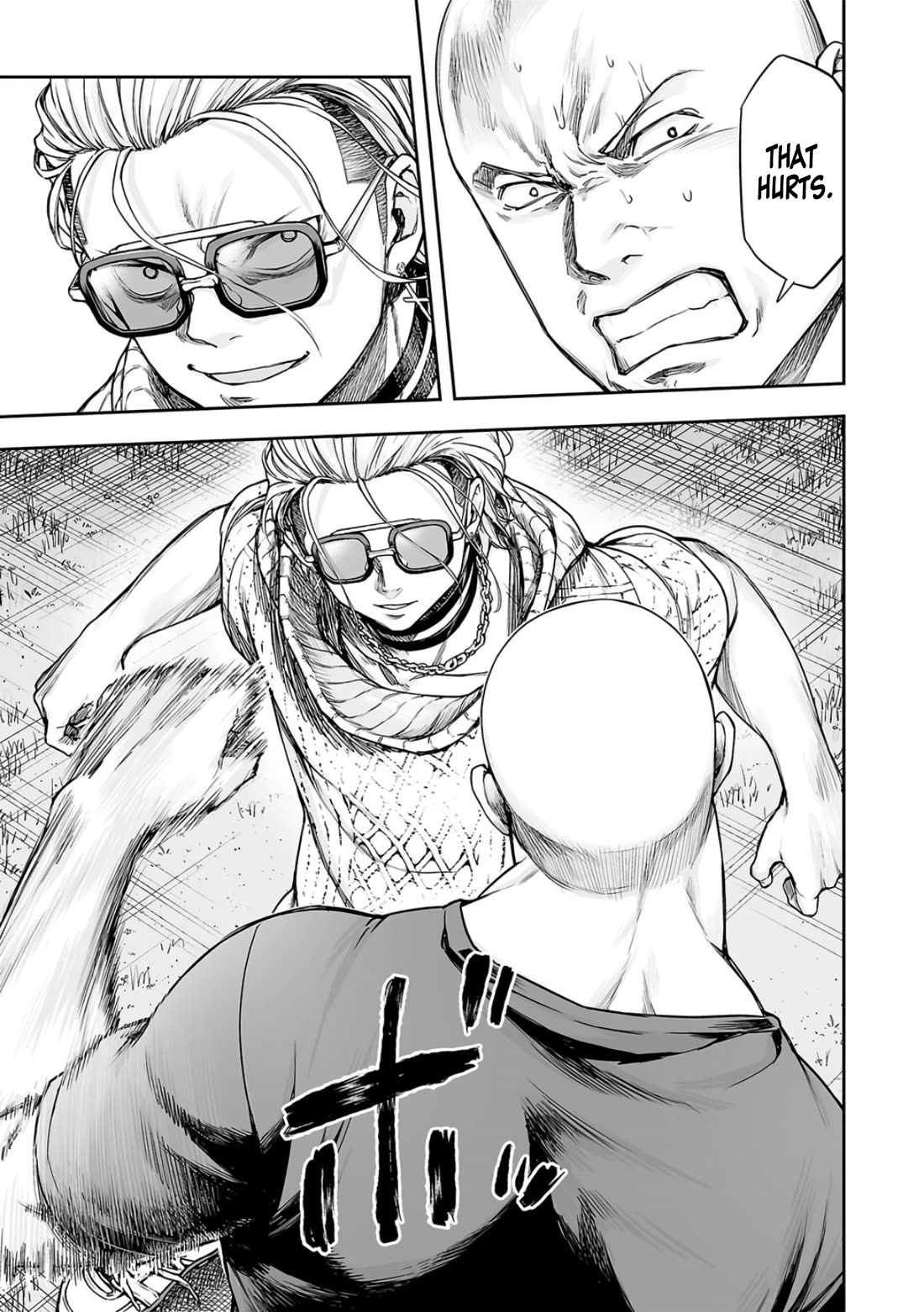 TSUYOSHI Chapter 278 page 9 - Chapter 278: Running Over