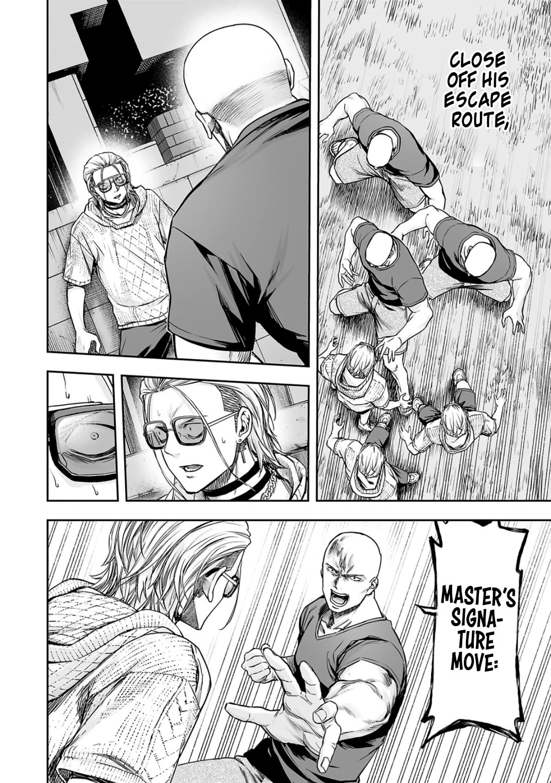 TSUYOSHI Chapter 279 page 14 - Chapter 279: Augment