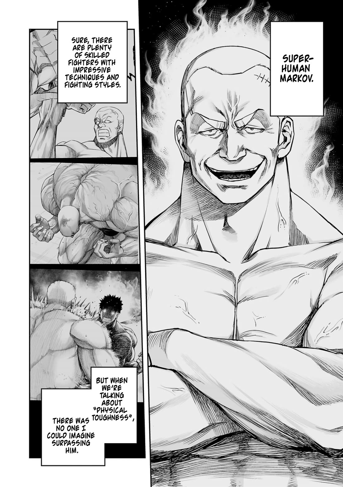 TSUYOSHI Chapter 279 page 2 - Chapter 279: Augment