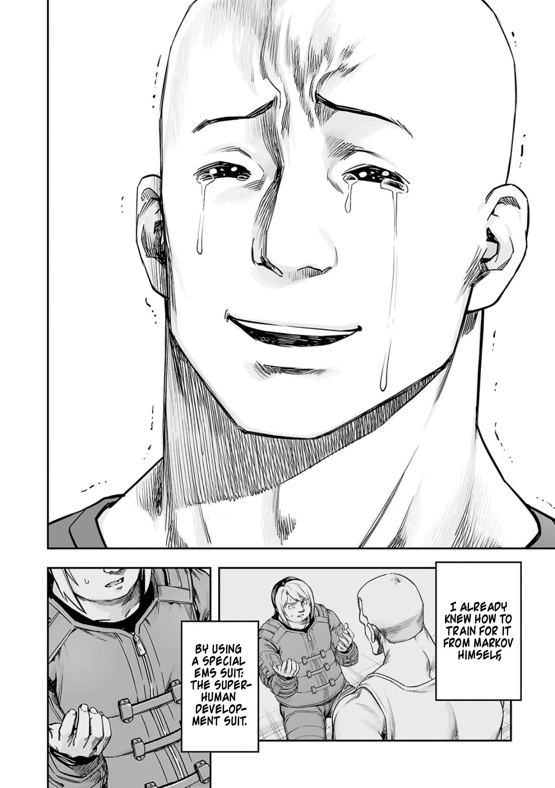 TSUYOSHI Chapter 279 page 4 - Chapter 279: Augment