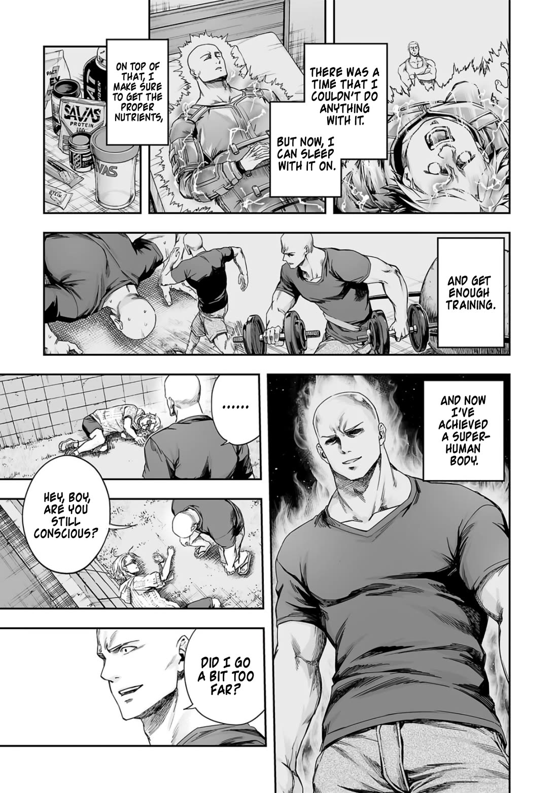 TSUYOSHI Chapter 279 page 5 - Chapter 279: Augment