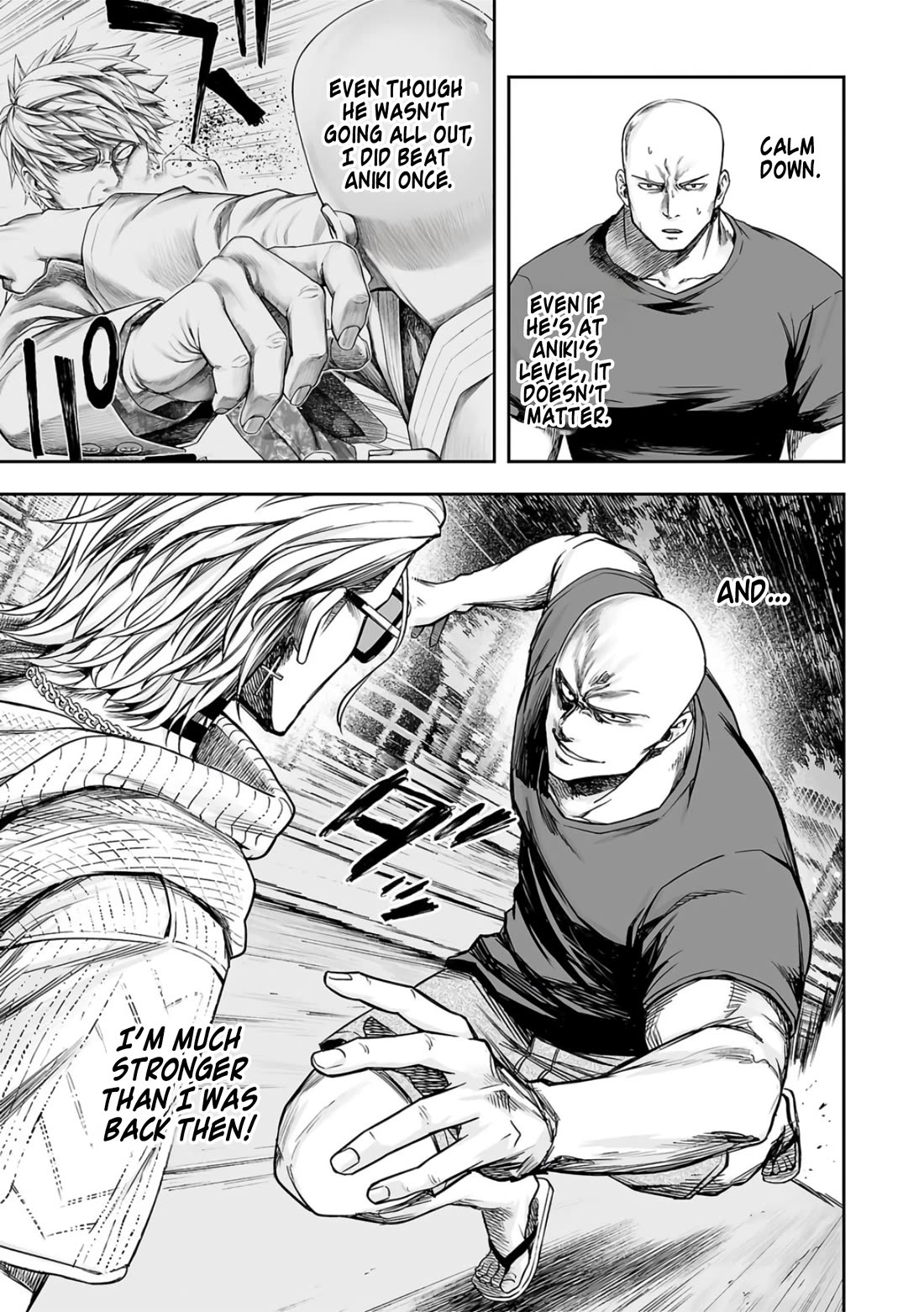 TSUYOSHI Chapter 279 page 9 - Chapter 279: Augment