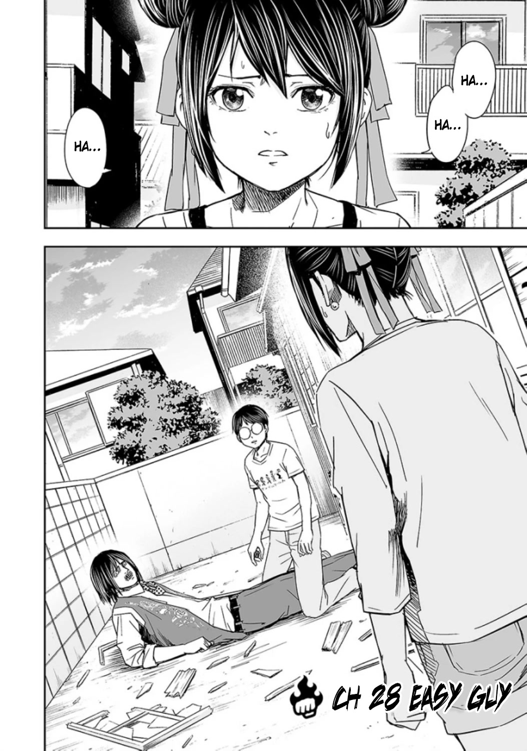 TSUYOSHI Chapter 28 page 2 - Chapter 28: Easy Guy