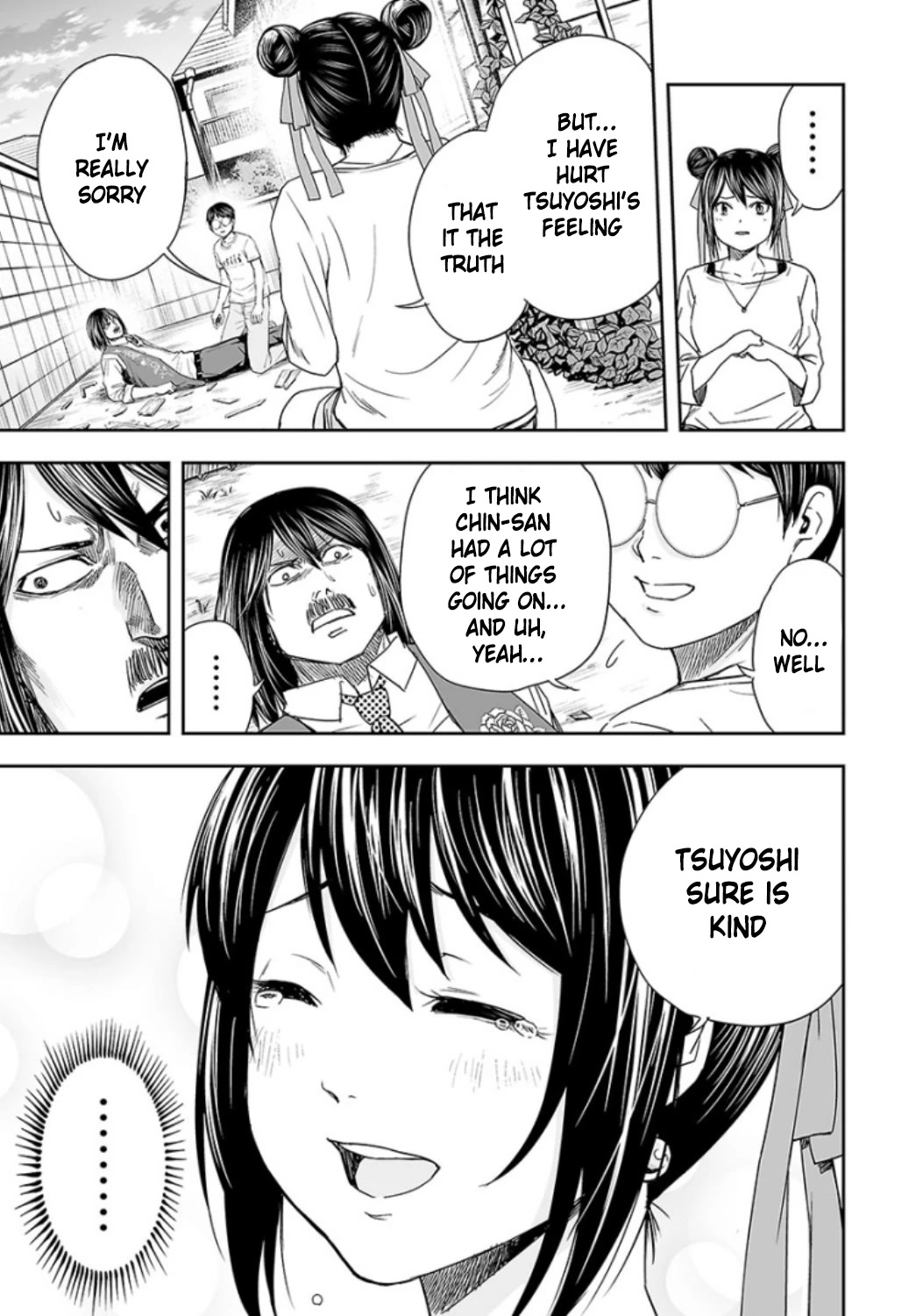 TSUYOSHI Chapter 28 page 9 - Chapter 28: Easy Guy