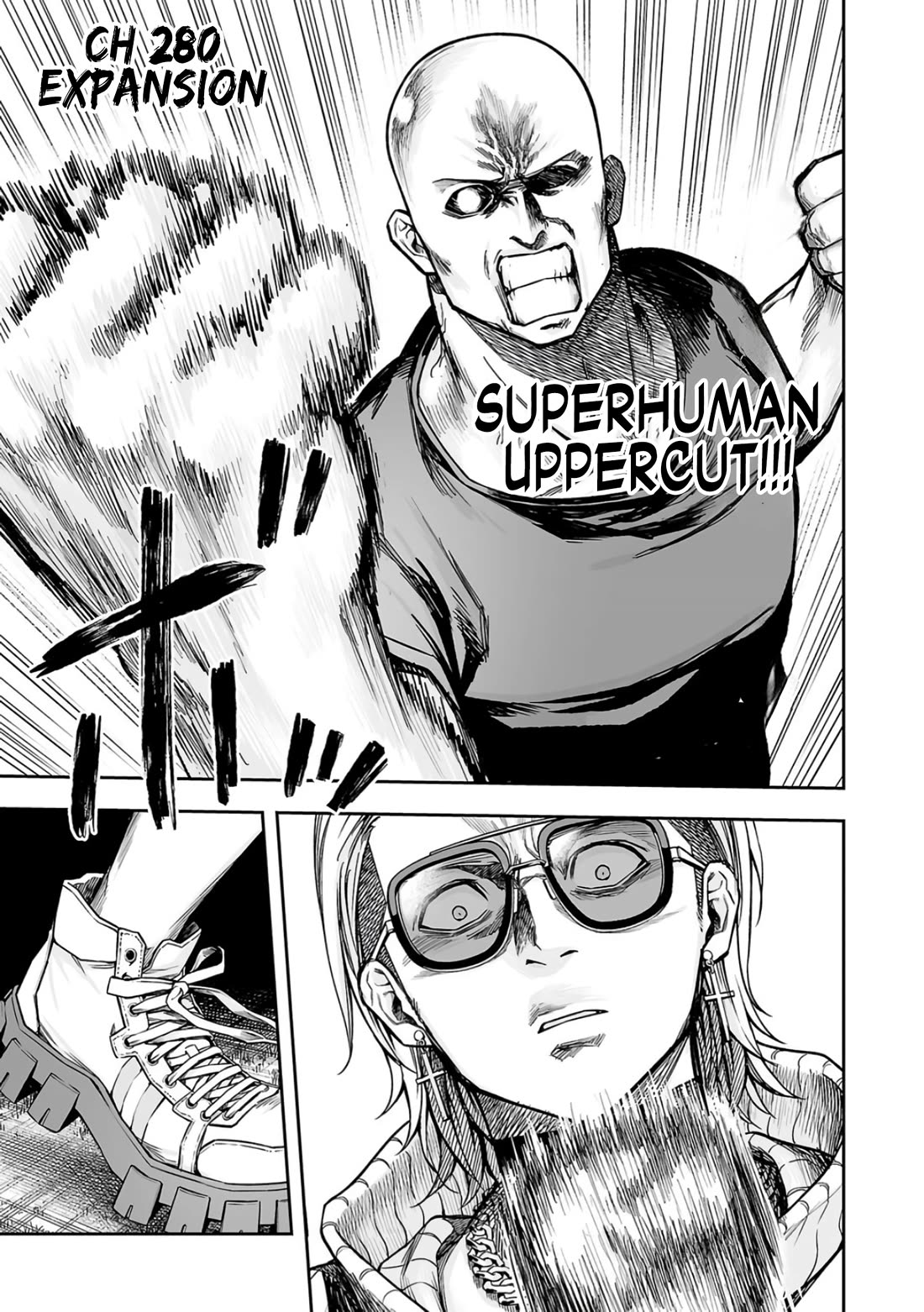 TSUYOSHI Chapter 280 page 1 - Chapter 280: Expansion