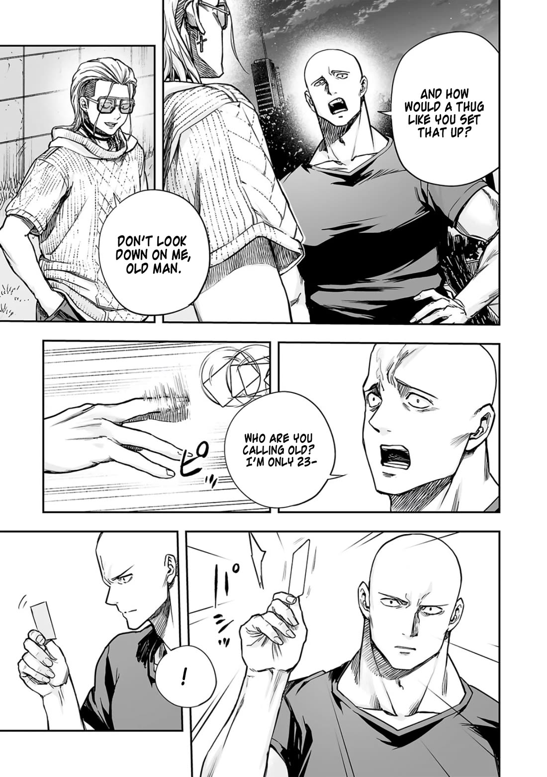 TSUYOSHI Chapter 280 page 10 - Chapter 280: Expansion
