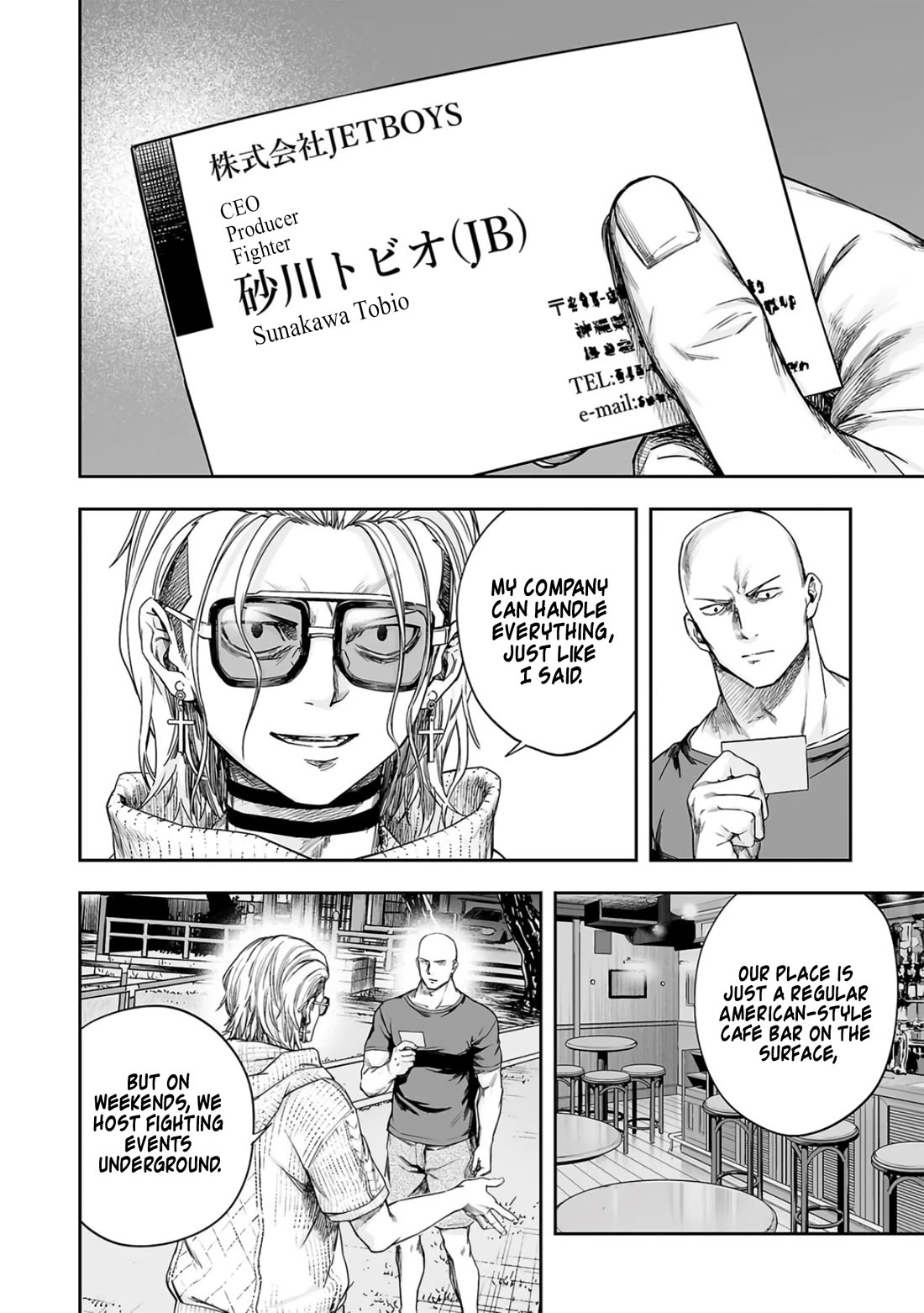 TSUYOSHI Chapter 280 page 11 - Chapter 280: Expansion