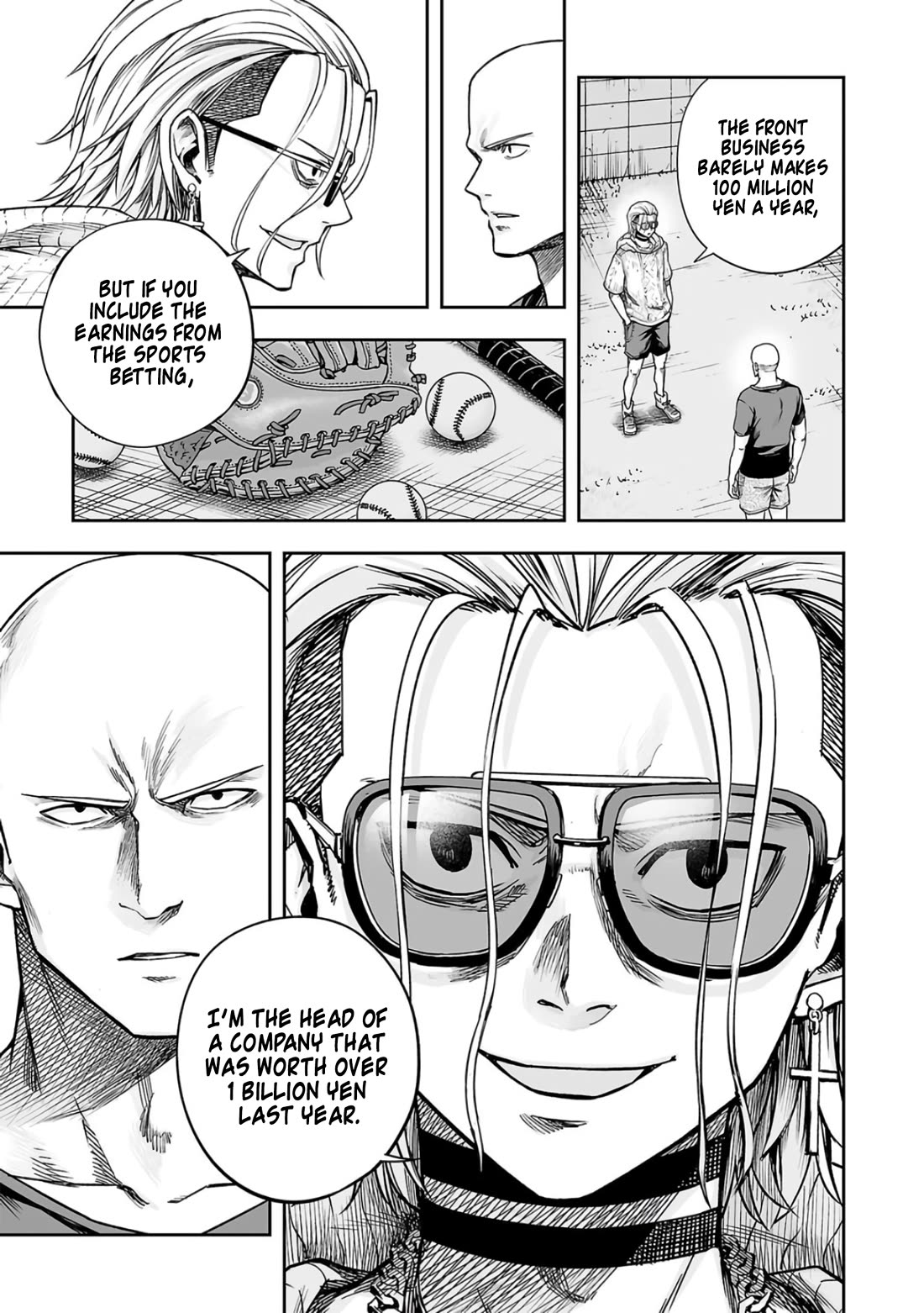 TSUYOSHI Chapter 280 page 12 - Chapter 280: Expansion
