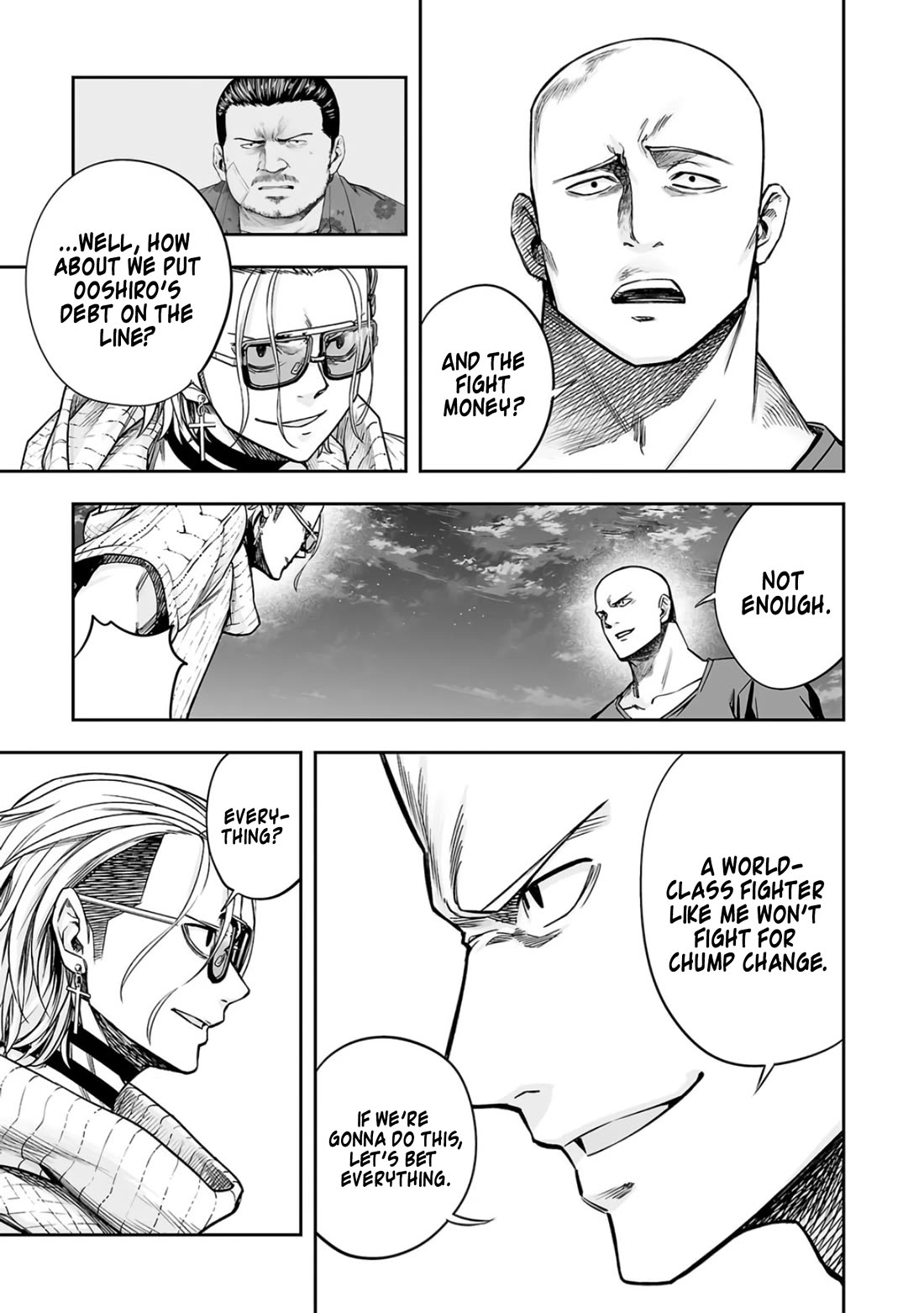 TSUYOSHI Chapter 280 page 14 - Chapter 280: Expansion