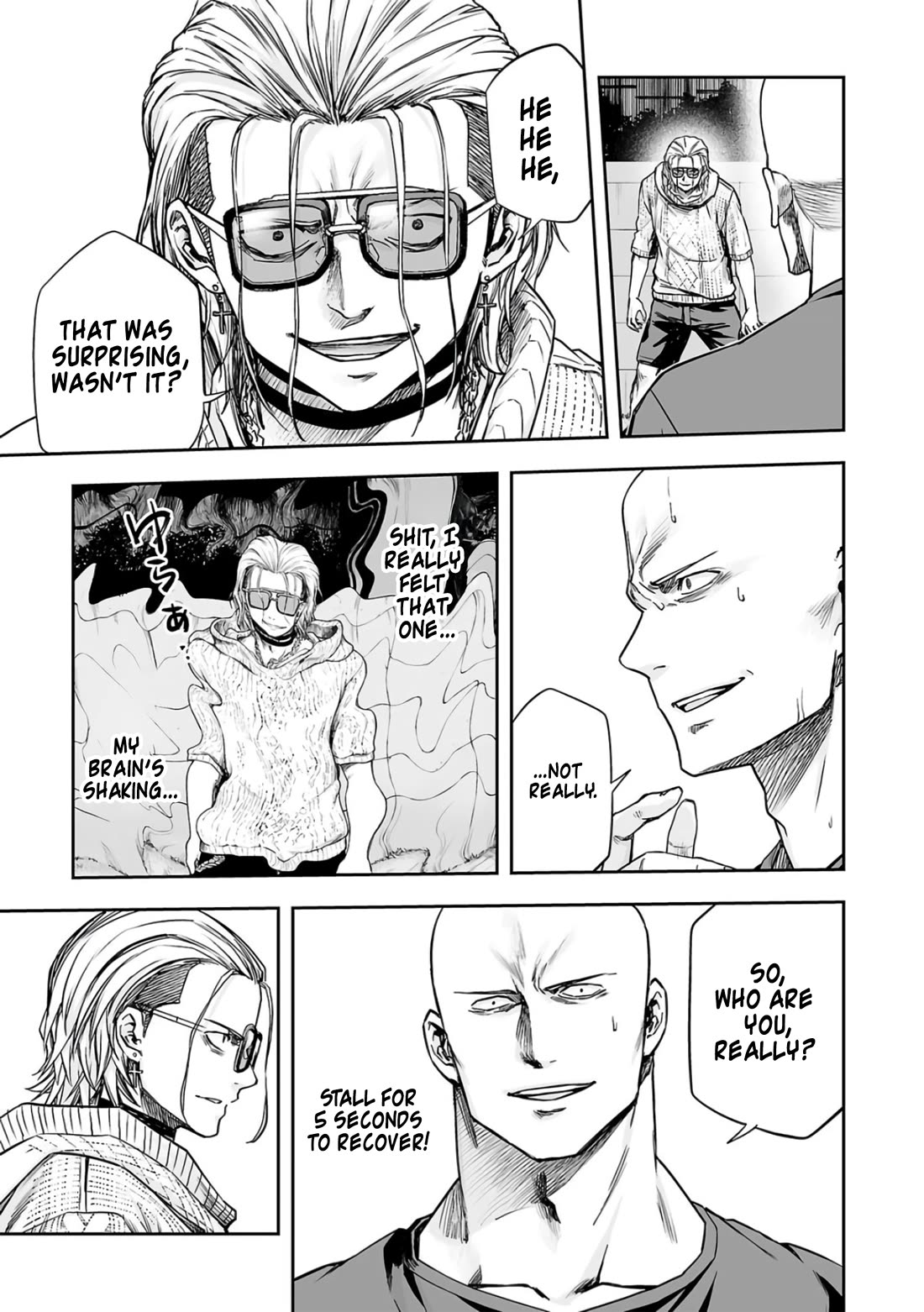 TSUYOSHI Chapter 280 page 6 - Chapter 280: Expansion