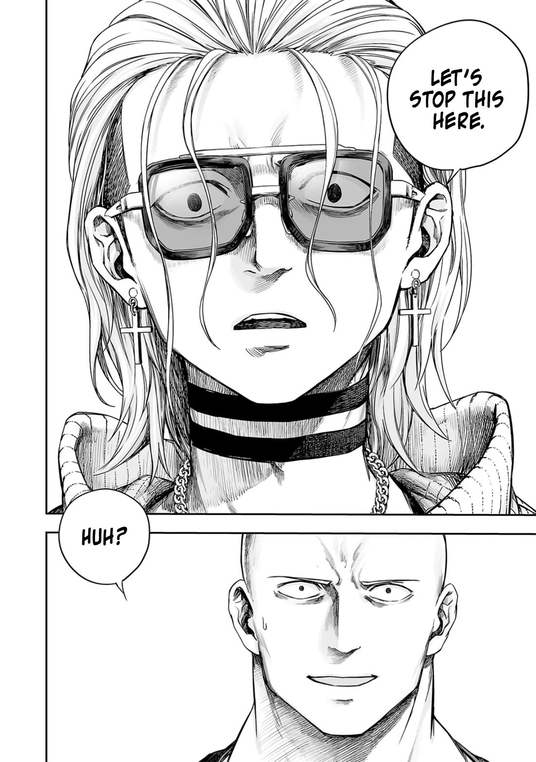 TSUYOSHI Chapter 280 page 7 - Chapter 280: Expansion