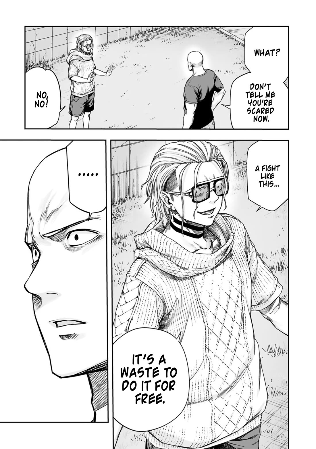 TSUYOSHI Chapter 280 page 8 - Chapter 280: Expansion