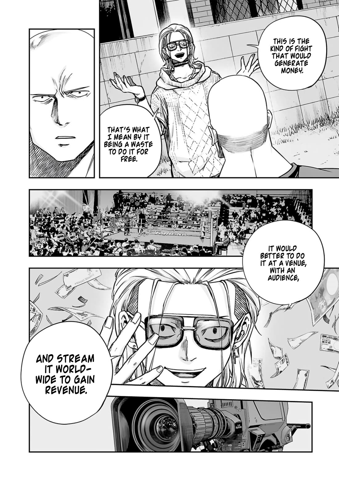 TSUYOSHI Chapter 280 page 9 - Chapter 280: Expansion