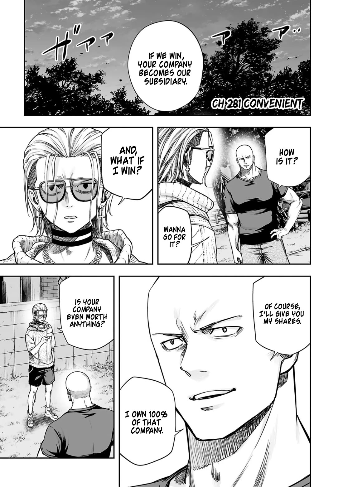 TSUYOSHI Chapter 281 page 1 - Chapter 281: Convenient