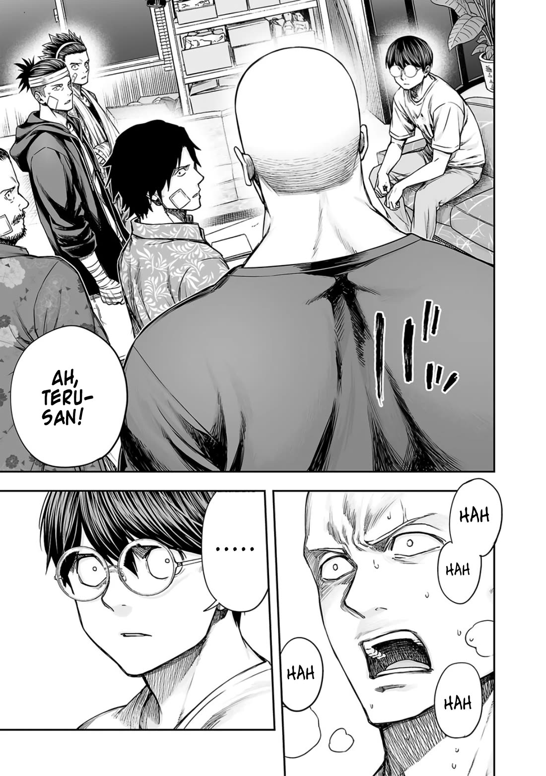 TSUYOSHI Chapter 281 page 11 - Chapter 281: Convenient