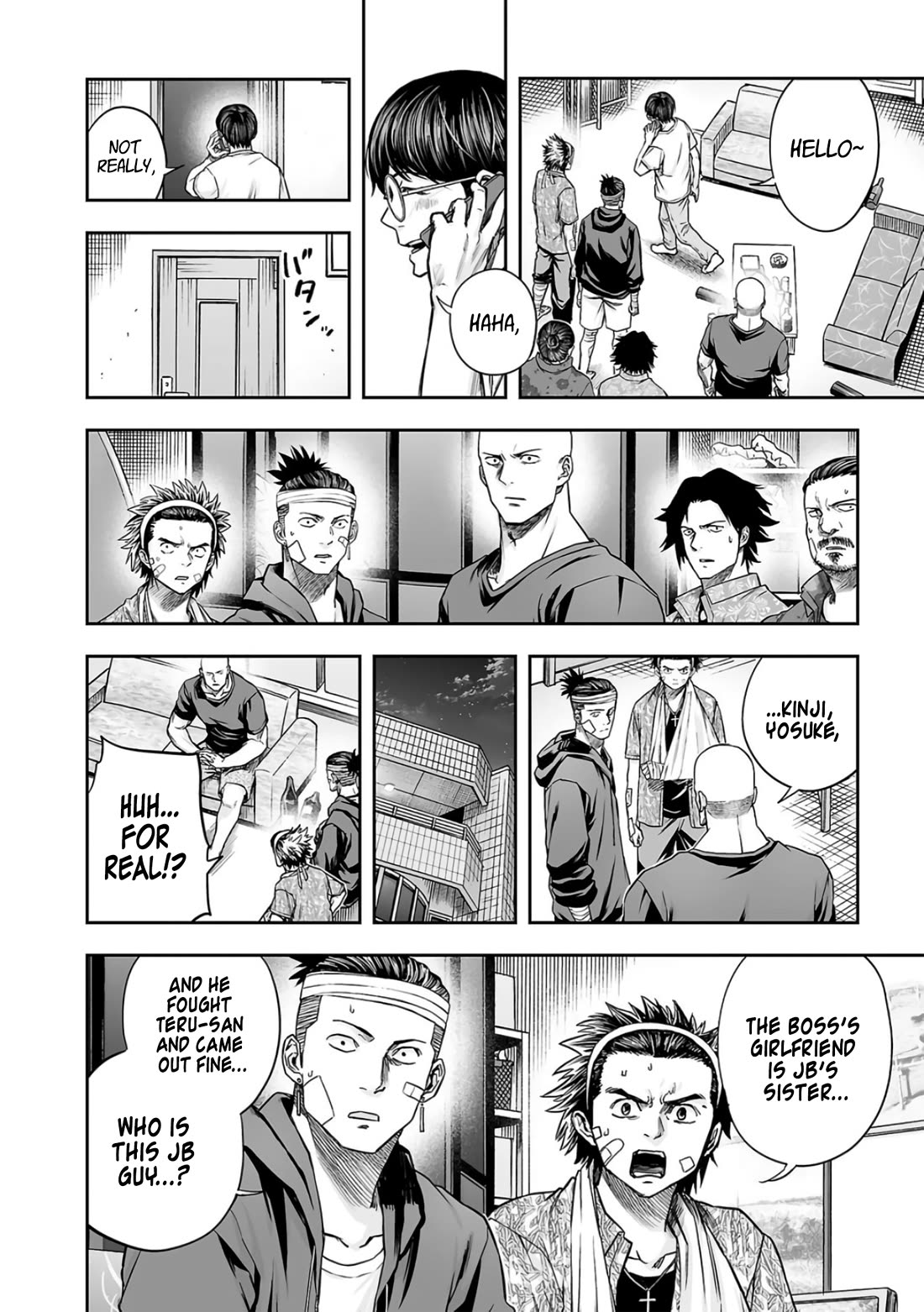 TSUYOSHI Chapter 281 page 14 - Chapter 281: Convenient
