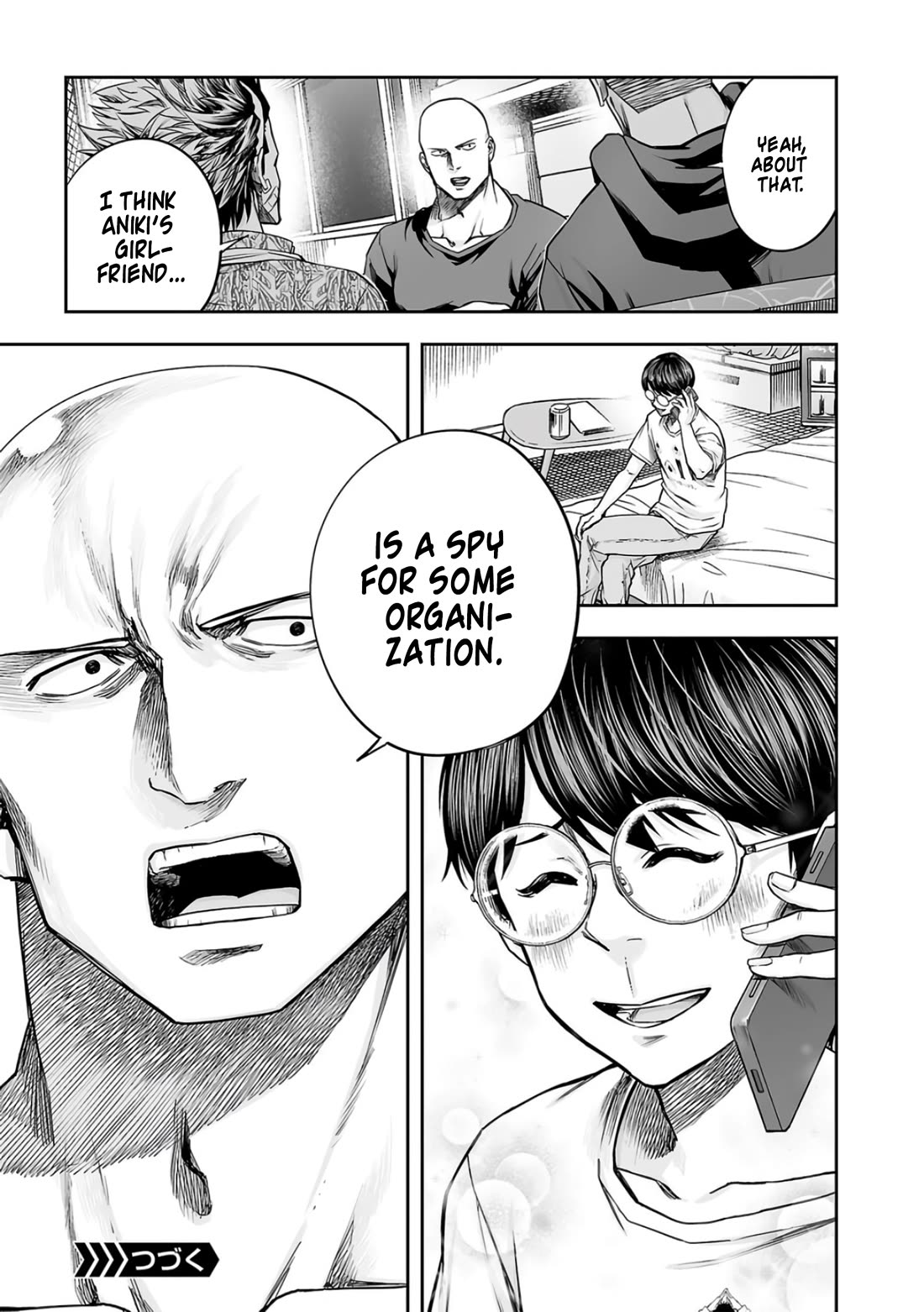 TSUYOSHI Chapter 281 page 15 - Chapter 281: Convenient