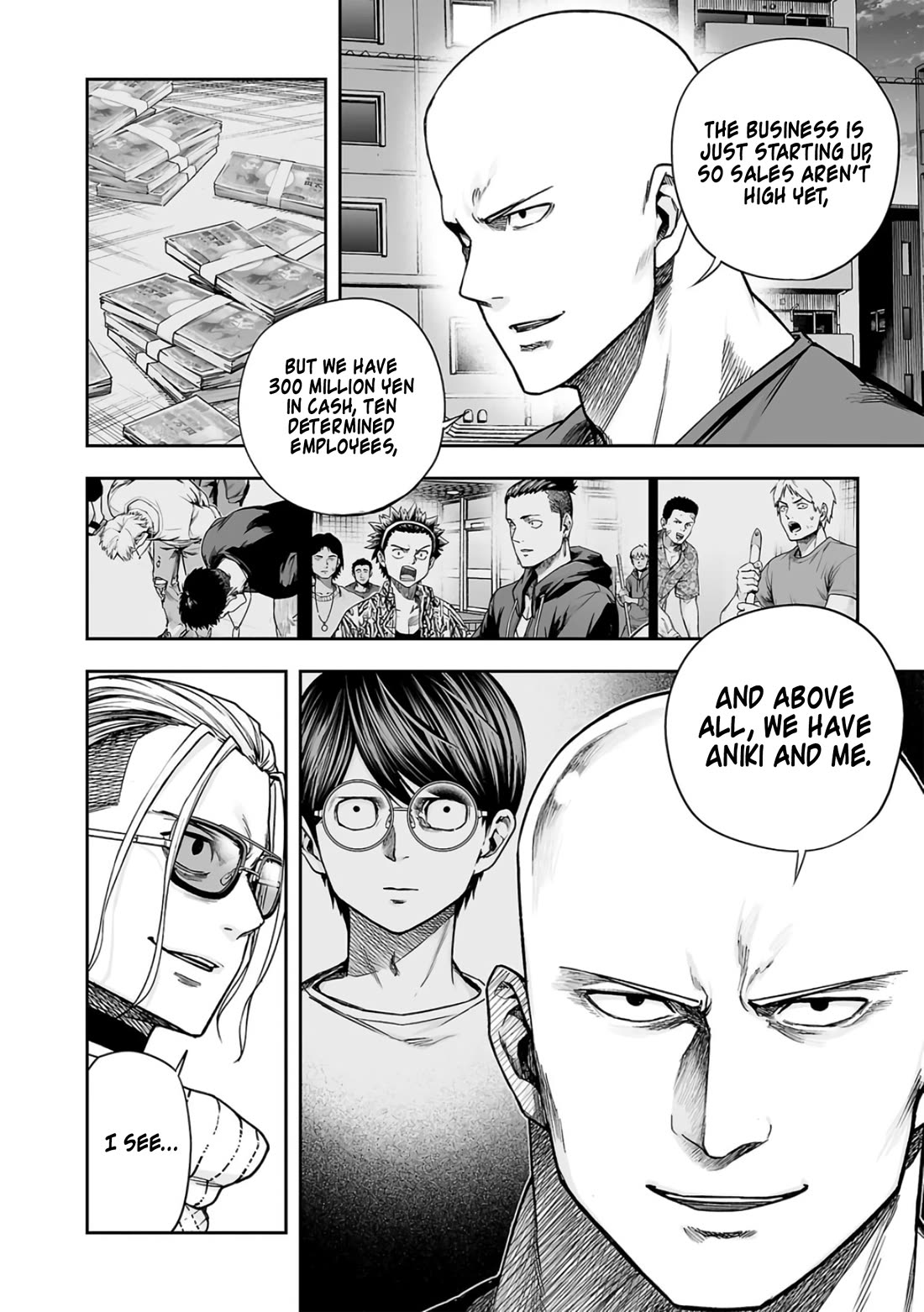 TSUYOSHI Chapter 281 page 2 - Chapter 281: Convenient