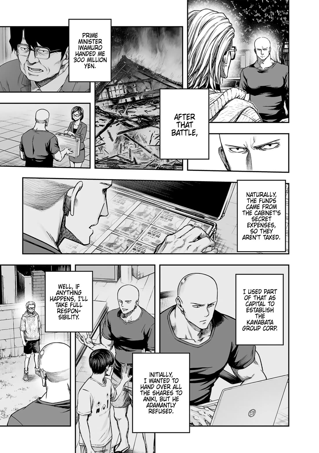 TSUYOSHI Chapter 281 page 3 - Chapter 281: Convenient