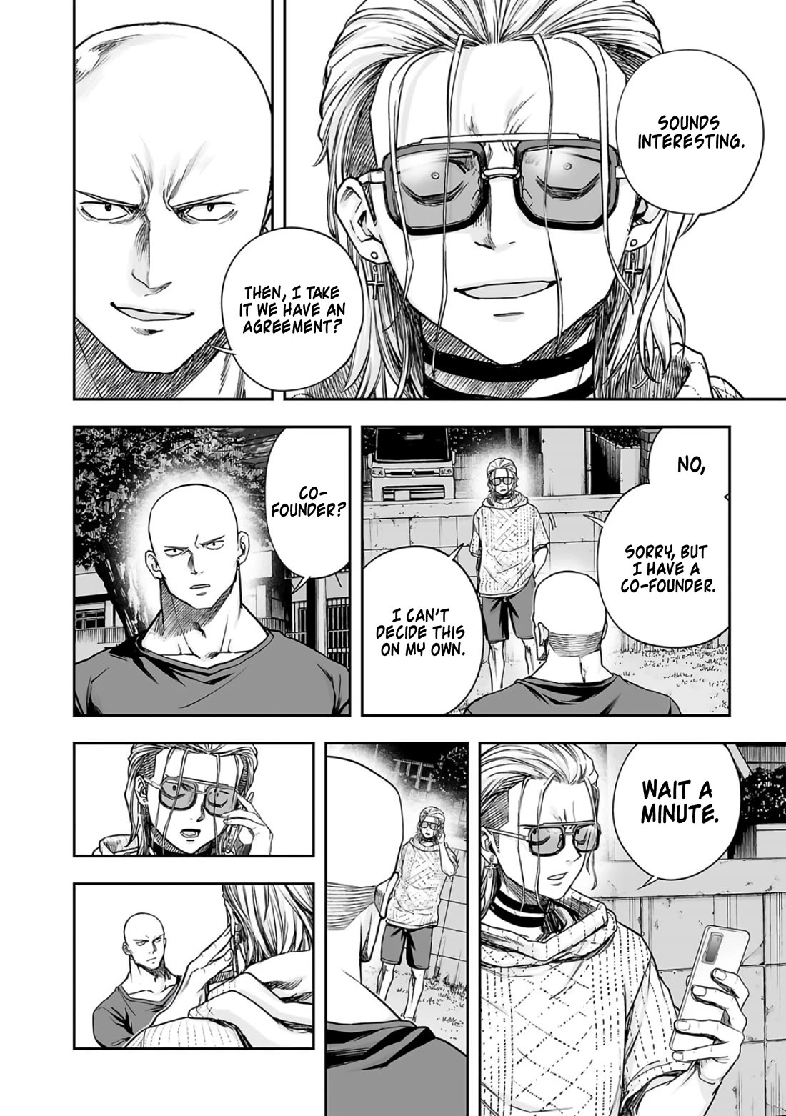 TSUYOSHI Chapter 281 page 4 - Chapter 281: Convenient