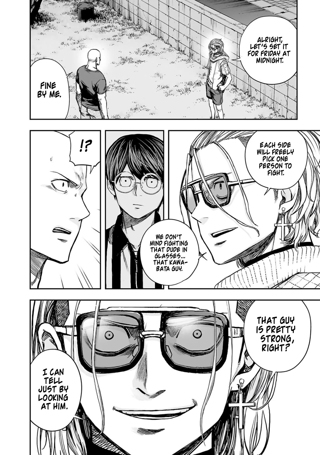 TSUYOSHI Chapter 281 page 6 - Chapter 281: Convenient