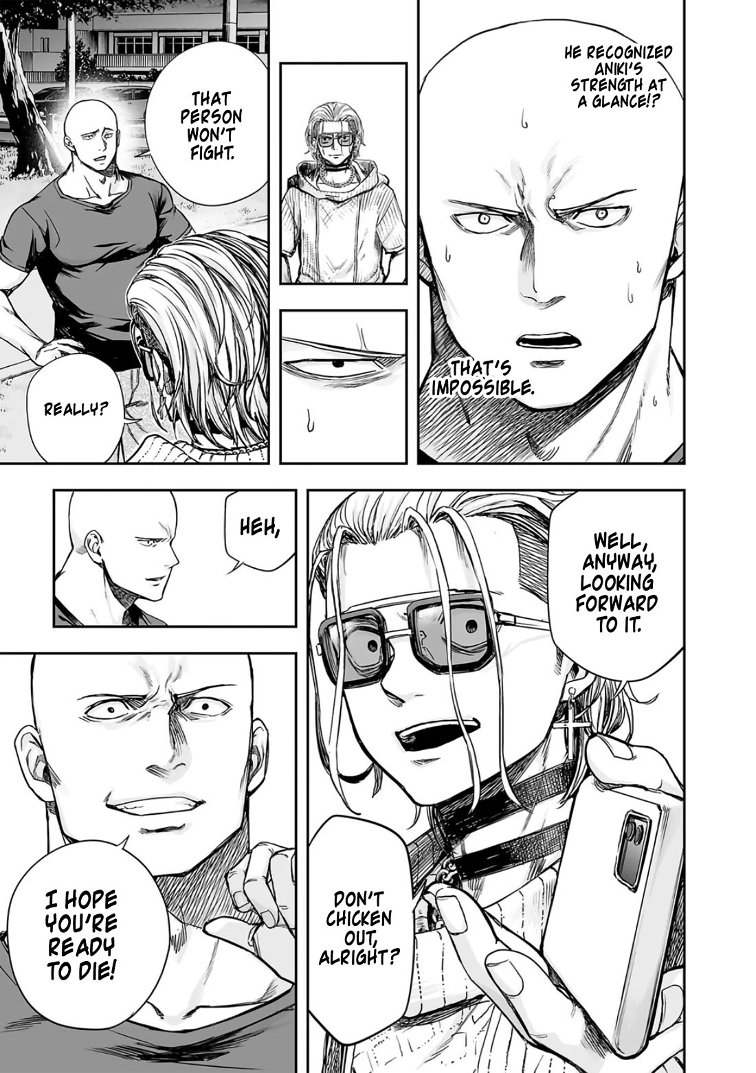 TSUYOSHI Chapter 281 page 7 - Chapter 281: Convenient