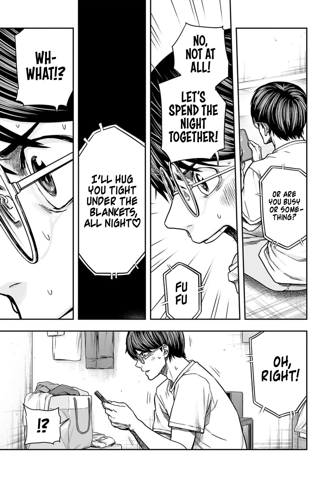 TSUYOSHI Chapter 282 page 11 - Chapter 282: Spy
