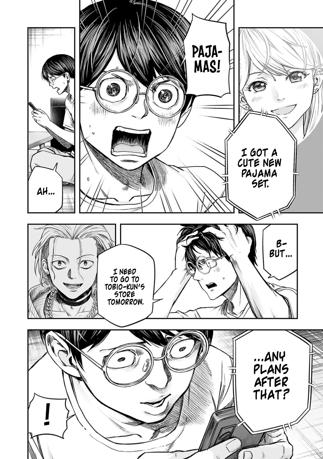 TSUYOSHI Chapter 282 page 12 - Chapter 282: Spy