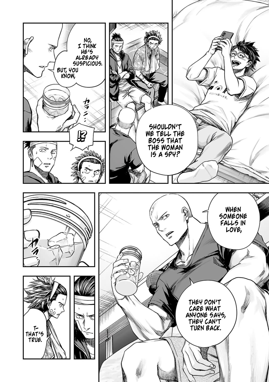 TSUYOSHI Chapter 282 page 14 - Chapter 282: Spy