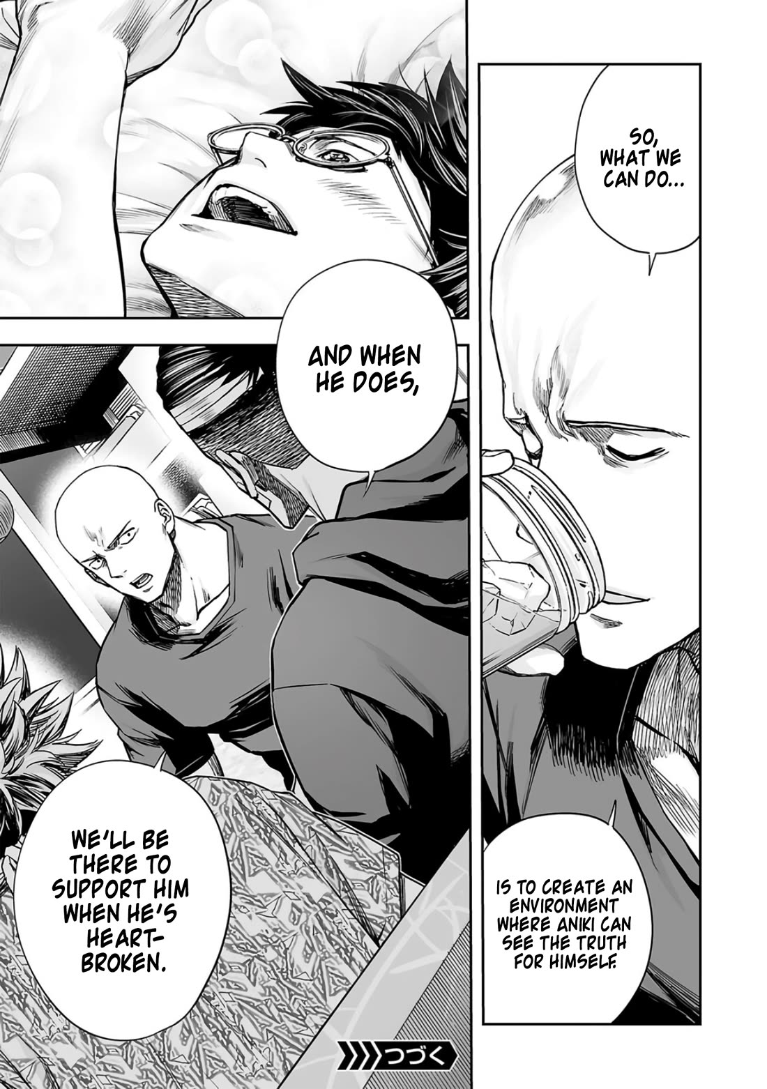 TSUYOSHI Chapter 282 page 15 - Chapter 282: Spy