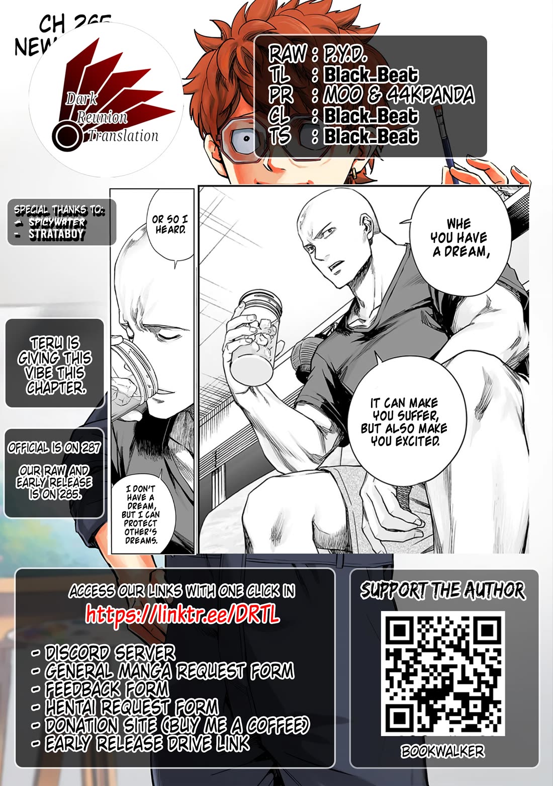 TSUYOSHI Chapter 282 page 16 - Chapter 282: Spy