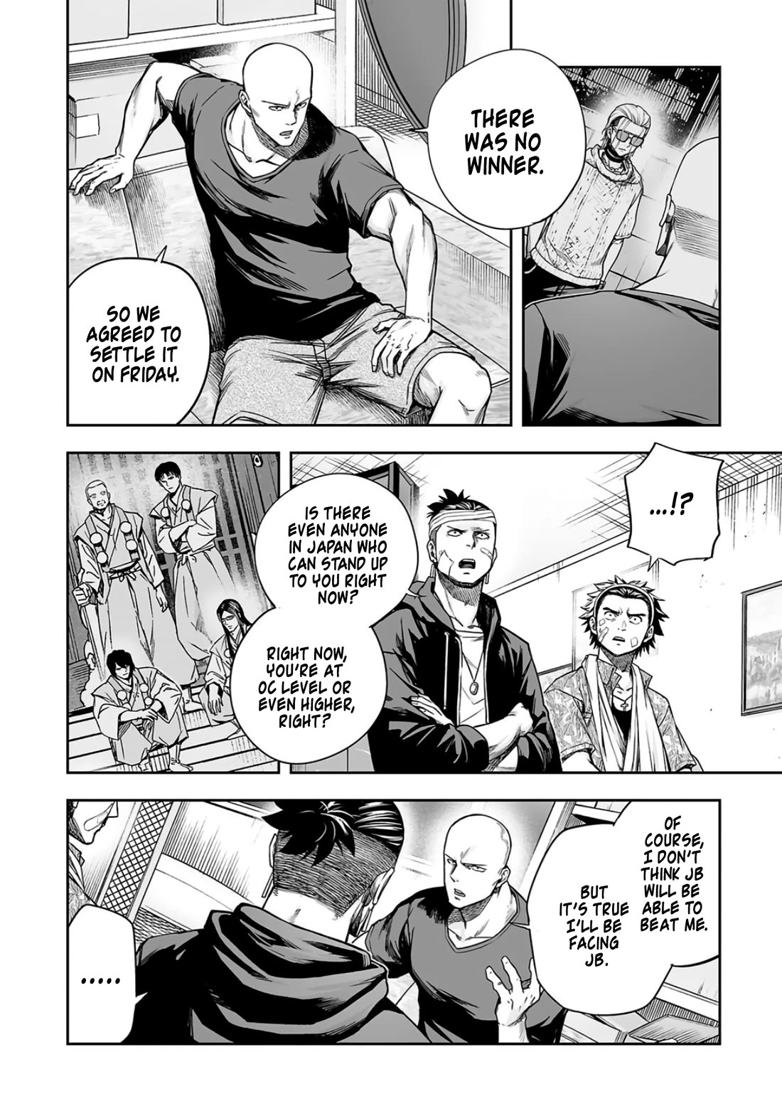 TSUYOSHI Chapter 282 page 2 - Chapter 282: Spy