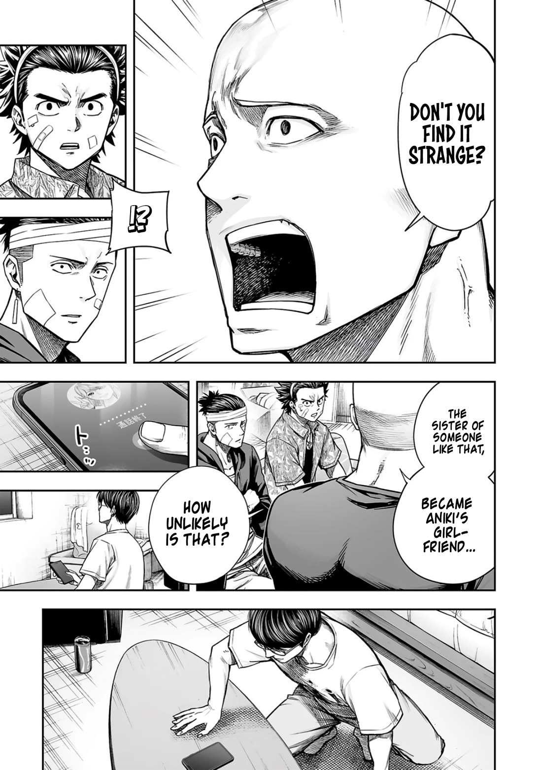TSUYOSHI Chapter 282 page 3 - Chapter 282: Spy