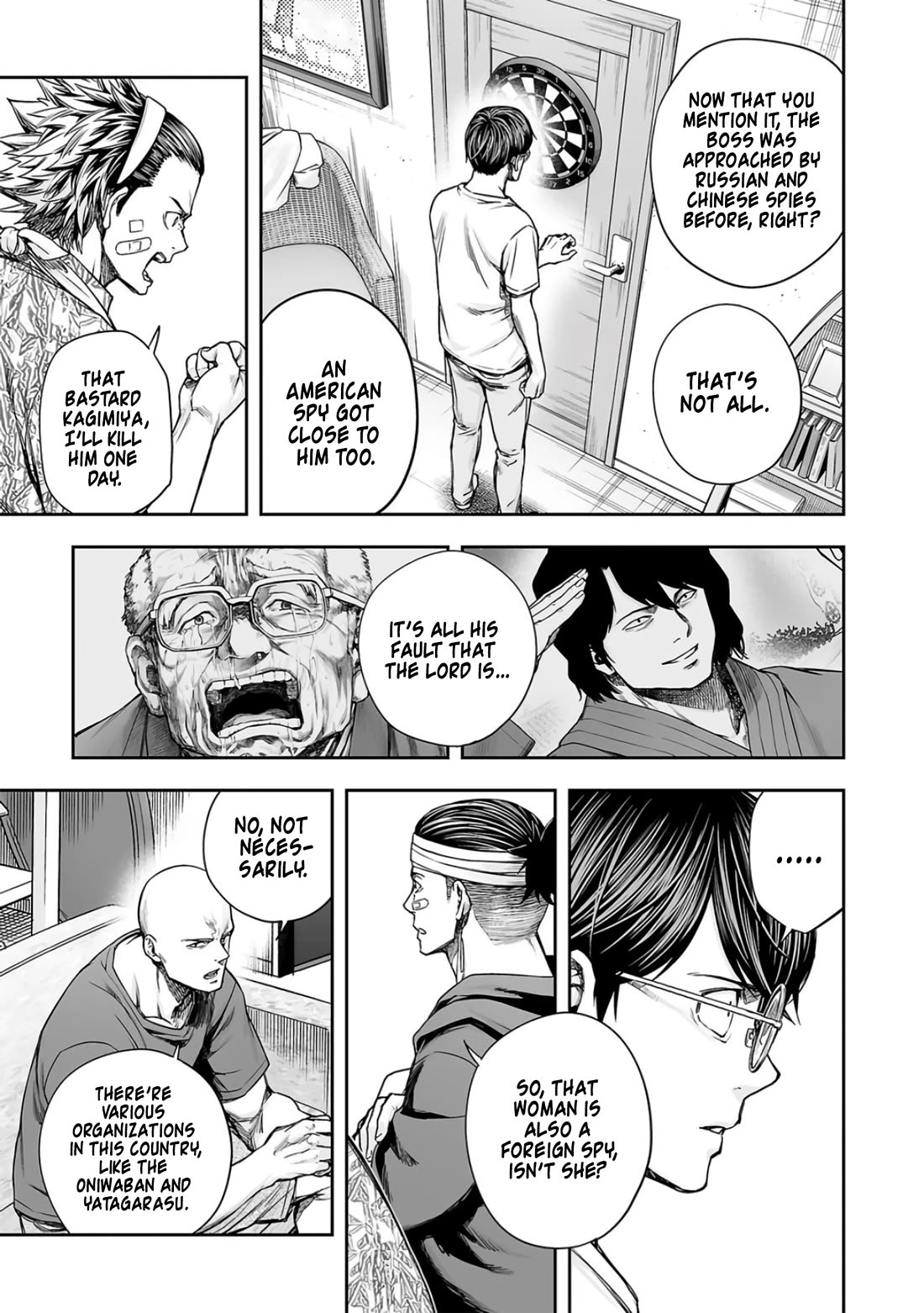 TSUYOSHI Chapter 282 page 5 - Chapter 282: Spy