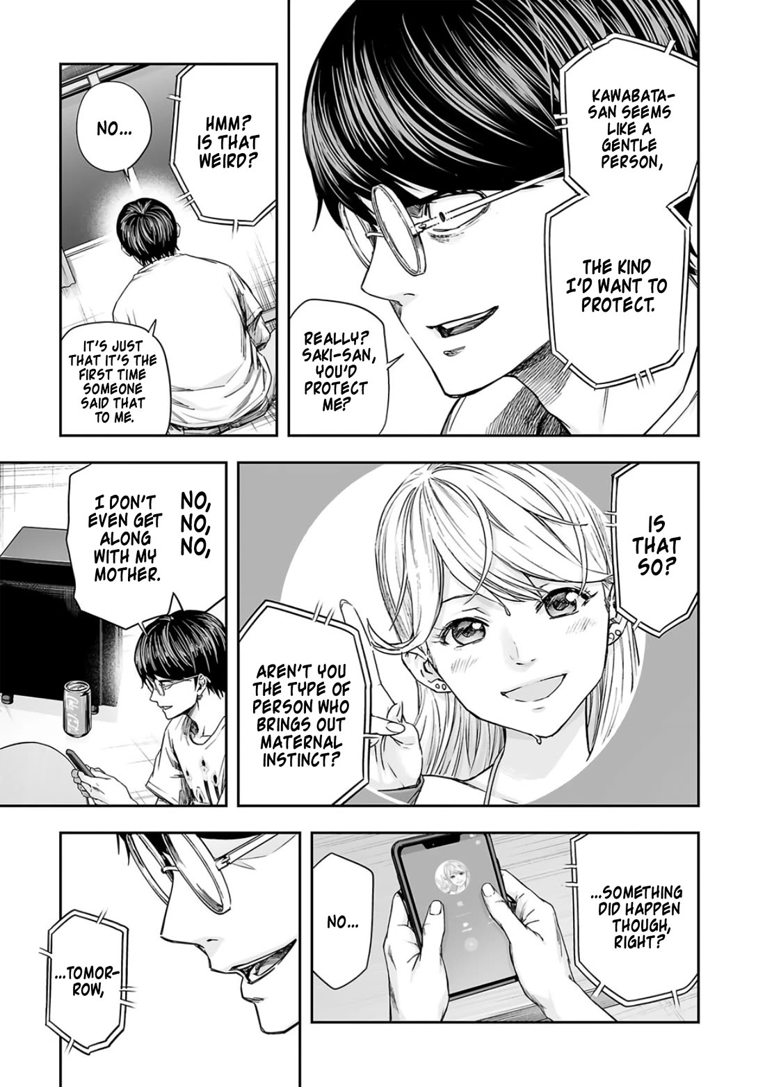 TSUYOSHI Chapter 282 page 9 - Chapter 282: Spy