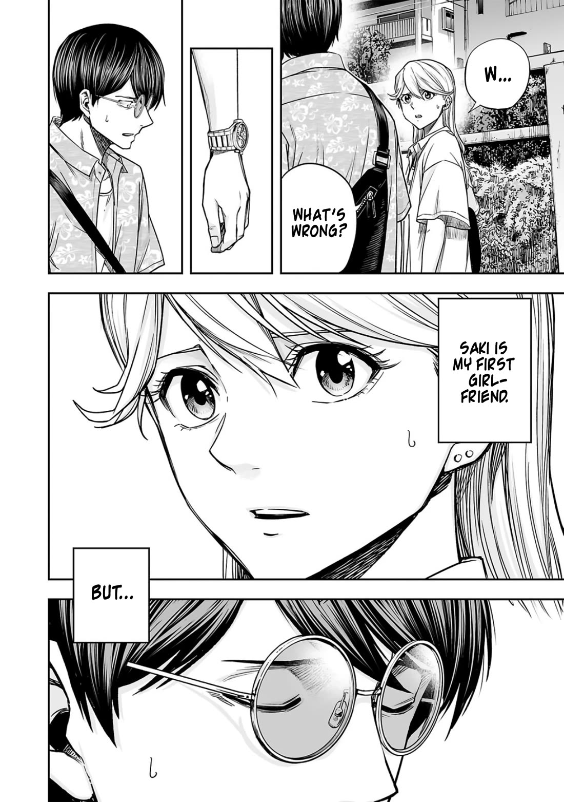 TSUYOSHI Chapter 283 page 10 - Chapter 283: Suspicion