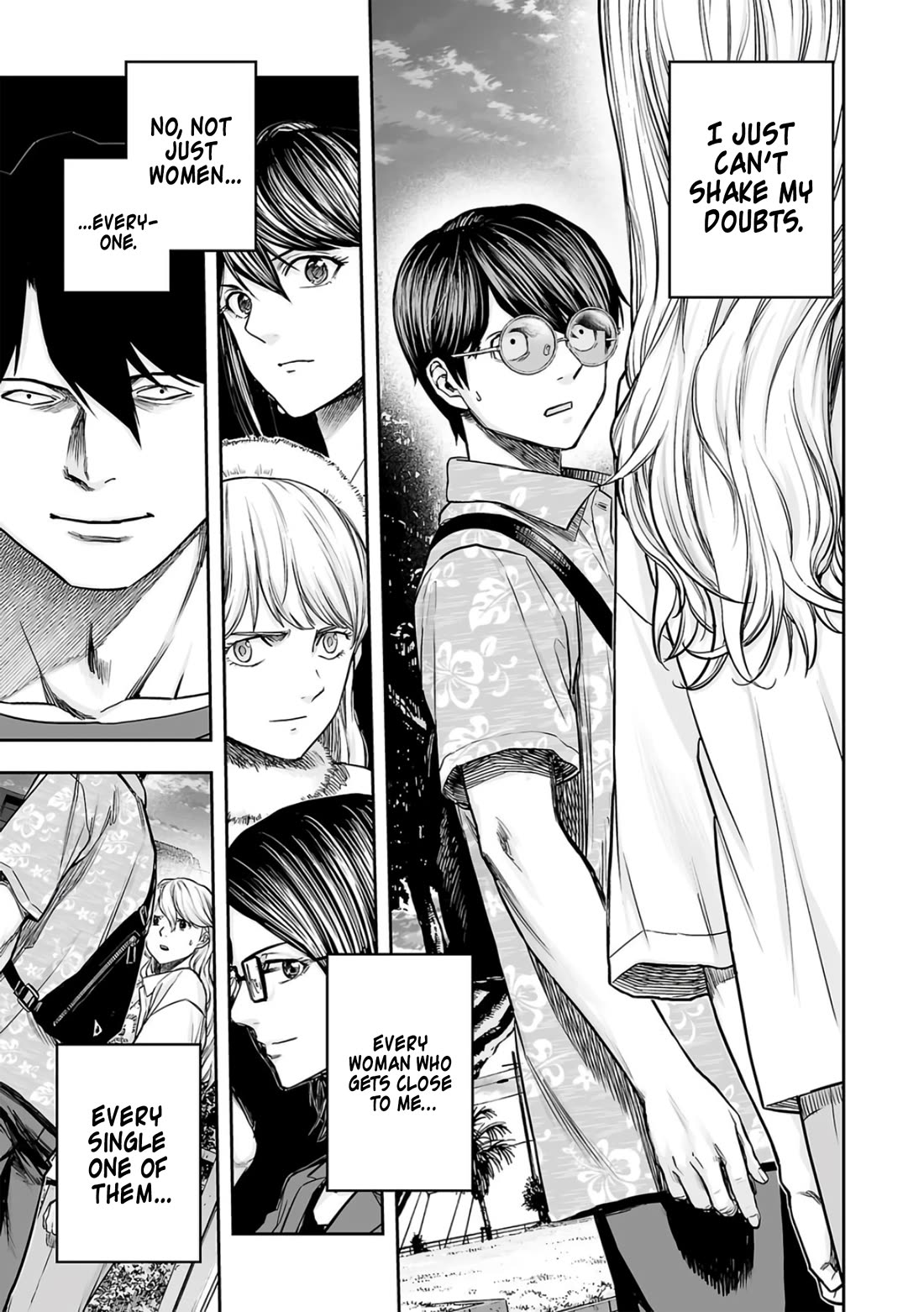 TSUYOSHI Chapter 283 page 11 - Chapter 283: Suspicion