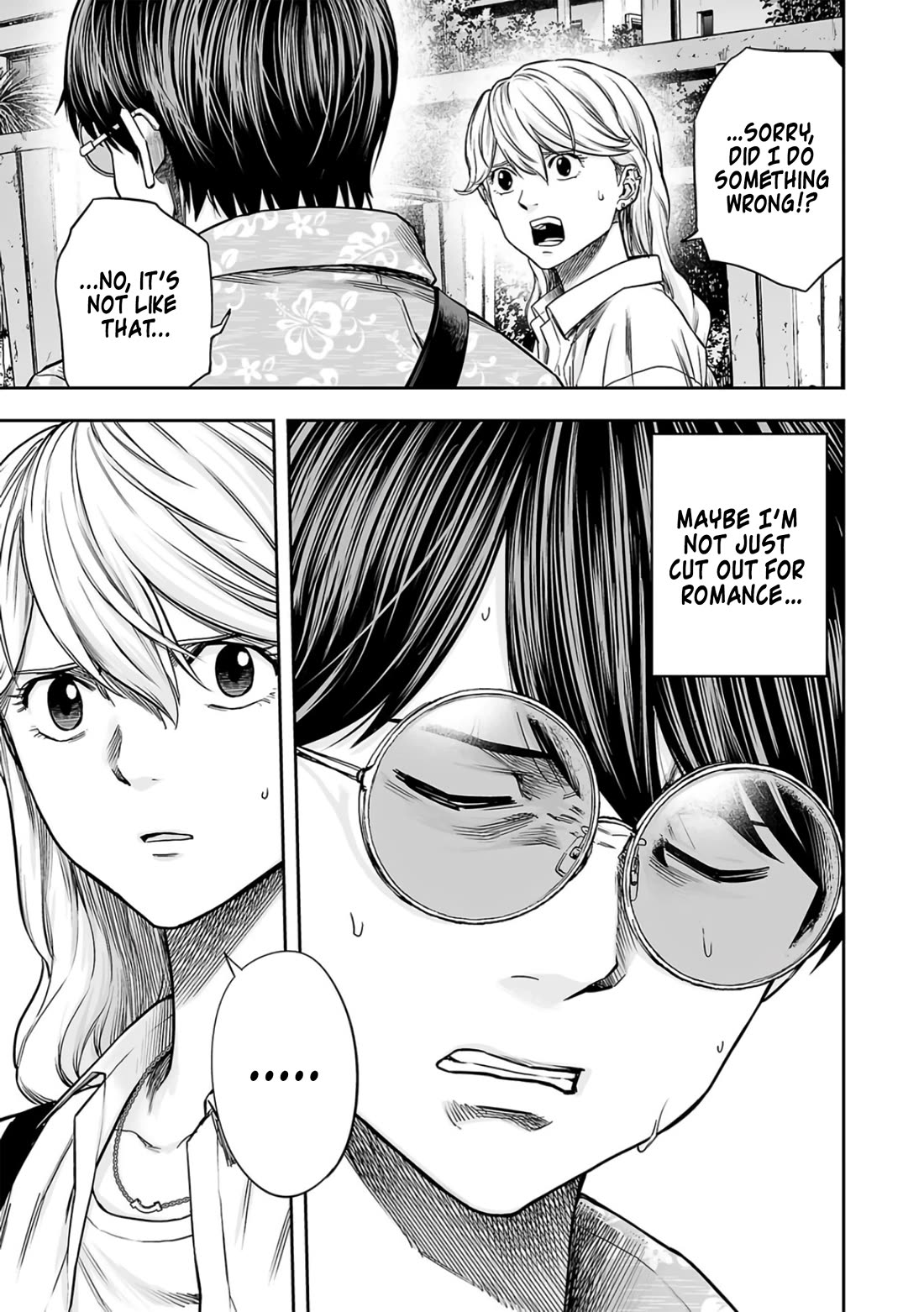 TSUYOSHI Chapter 283 page 13 - Chapter 283: Suspicion