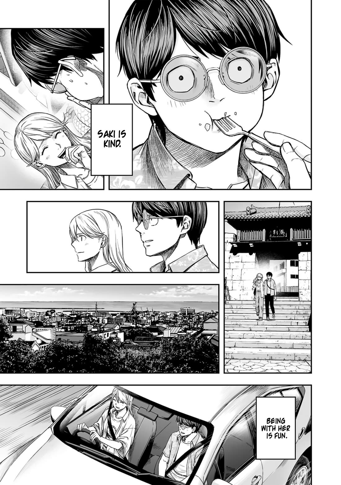 TSUYOSHI Chapter 283 page 7 - Chapter 283: Suspicion
